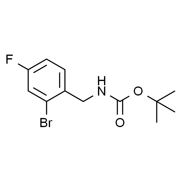 (2-溴-4-氟苄基)氨基甲酸叔丁酯