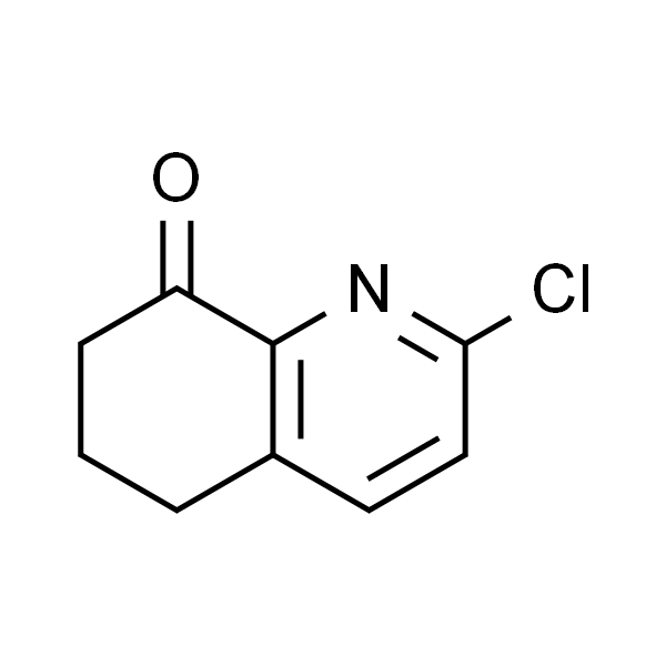 2-氯-6,7-二氢喹啉-8(5H)-酮