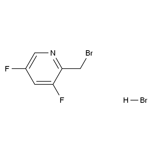 2-(溴甲基)-3,5-二氟吡啶氢溴酸盐