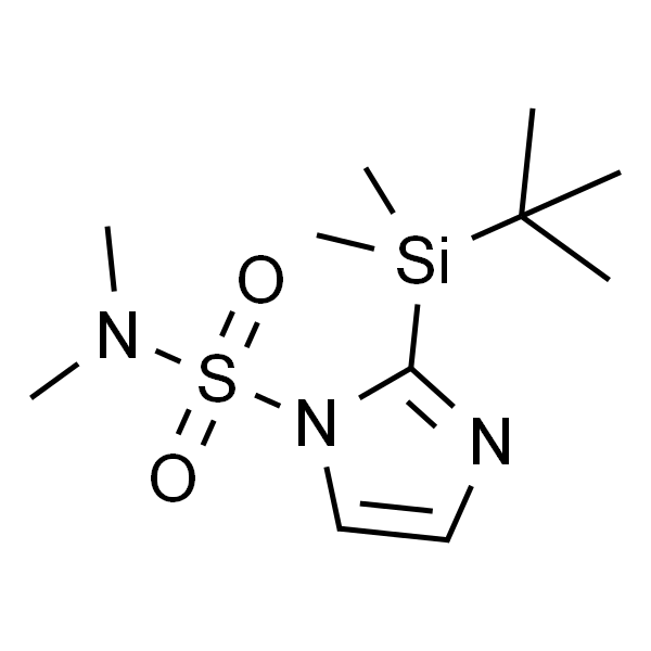 2-(叔丁基二甲基硅烷基)-N,N-二甲基-1H-咪唑-1-磺酰胺