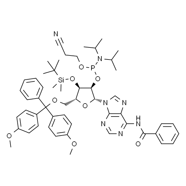 3'-TBDMS-BZ-RA 亚磷酰胺单体