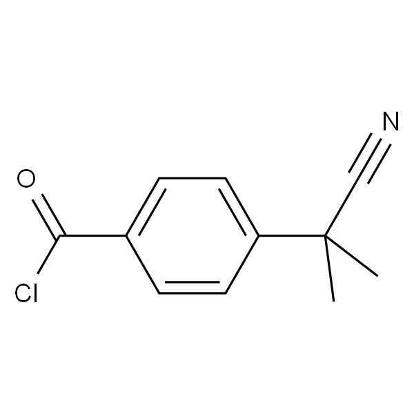 4-(2-氰基-2-丙基)苯甲酰氯