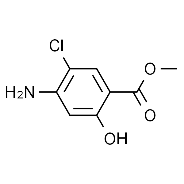 4-氨基-5-氯-2-羟基苯甲酸甲酯