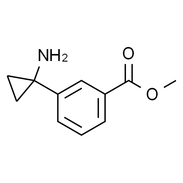 3-(1-氨基环丙基)苯甲酸甲酯