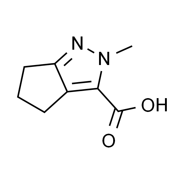 2-甲基-2H,4H,5H,6H-环戊二烯并[c]吡唑-3-羧酸