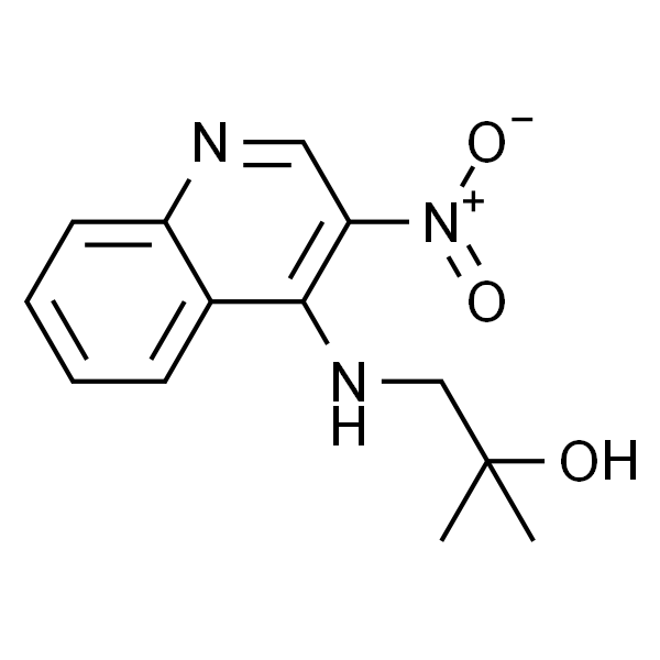 2-甲基-1-((3-硝基喹啉-4-基)氨基)丙-2-醇