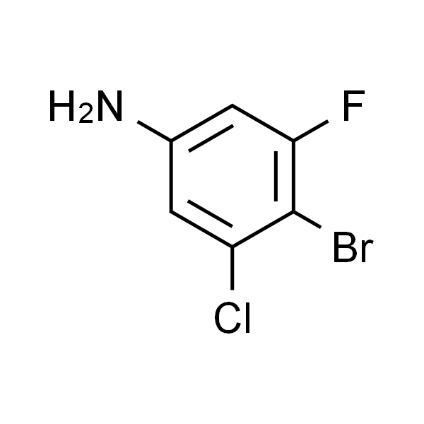 4-溴-3-氯-5-氟苯胺