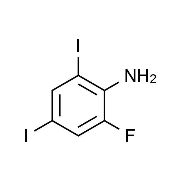 2-氟-4,6-二碘苯胺