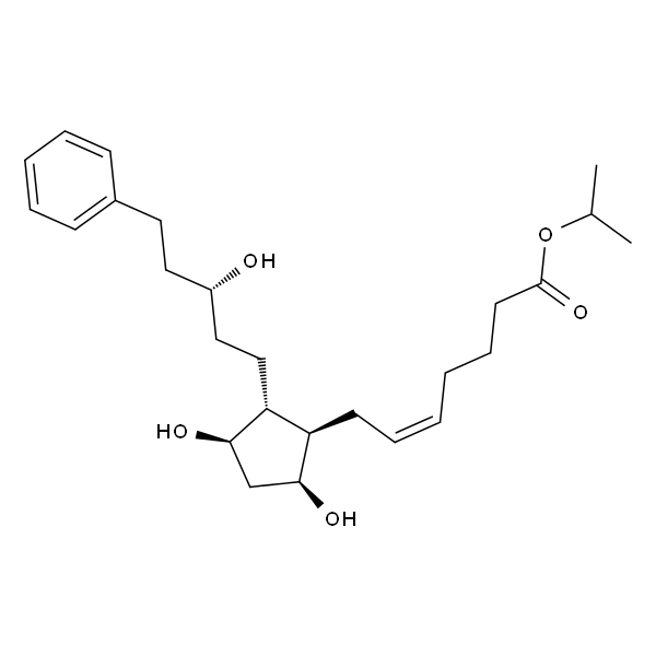 (Z)-7-((1R,2R,3R,5S)-3,5-二羟基-2-((R)-3-羟基-5-苯基戊基)环戊基)庚烷-5-烯酸异丙酯