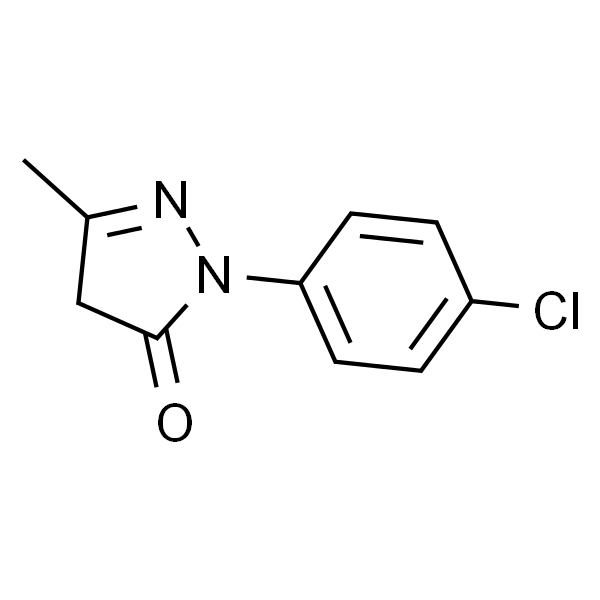 1-(4-氯苯基)-3-甲基-2-吡唑啉-5-酮