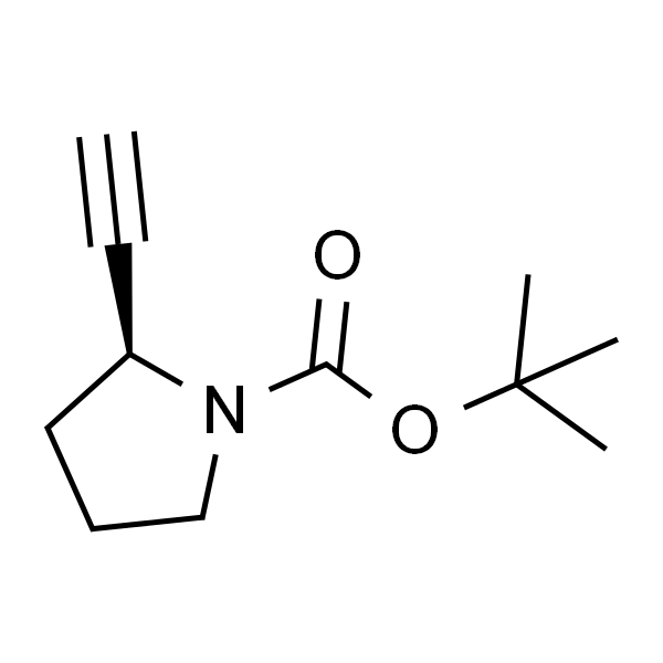 tert-Butyl (S)-2-ethynylpyrrolidine-1-carboxylate