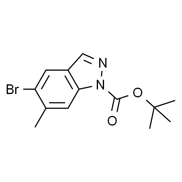 tert-butyl 5-bromo-6-methyl-1H-indazole-1-carboxylate