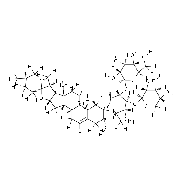 阔叶山麦冬皂苷 C