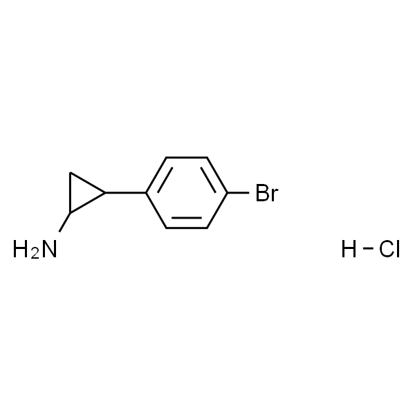 2-(4-溴苯基)环丙烷-1-胺盐酸盐