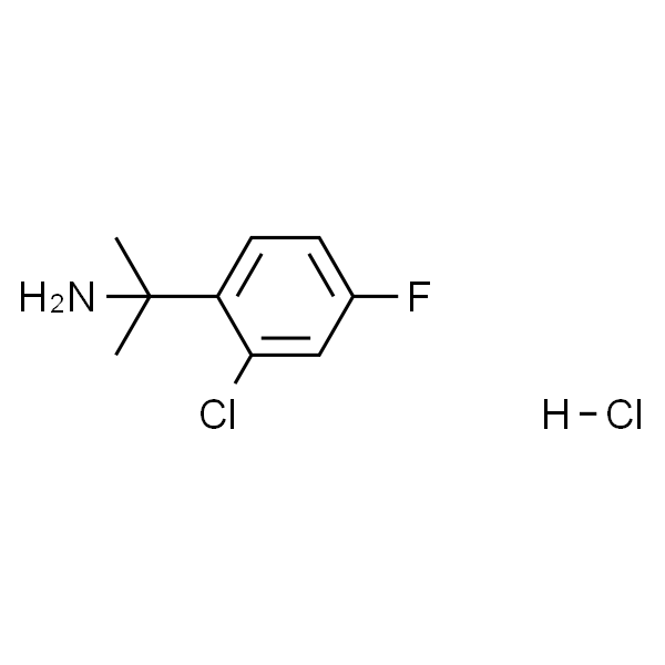 2-（2-氯-4-氟苯基）丙基-2-胺盐酸盐