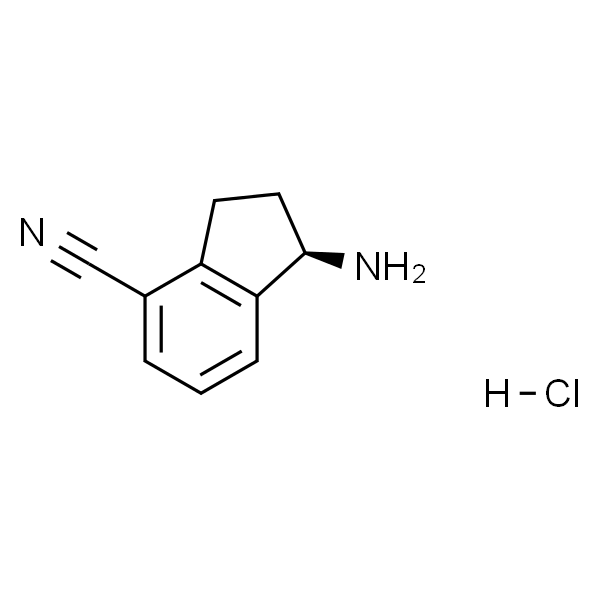 (R)-1-氨基-2,3-二氢-1H-茚-4-甲腈盐酸盐