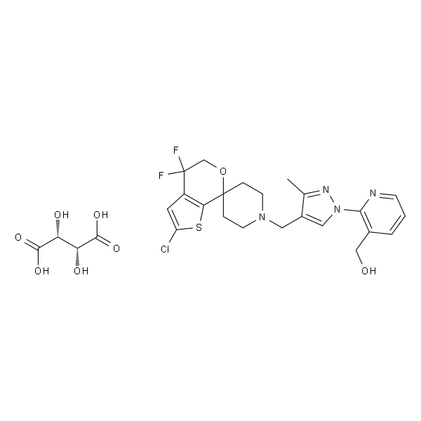 LY-2940094L-2,3-二羟基丁二酸盐