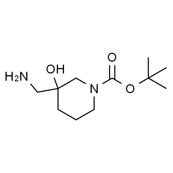 3-(氨基甲基)-3-羟基哌啶-1-羧酸叔丁酯