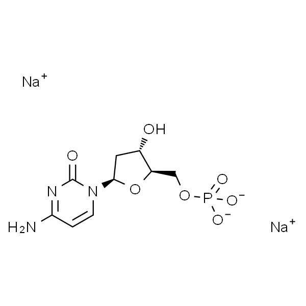 2′-脱氧胞苷-5′-磷酸二钠盐