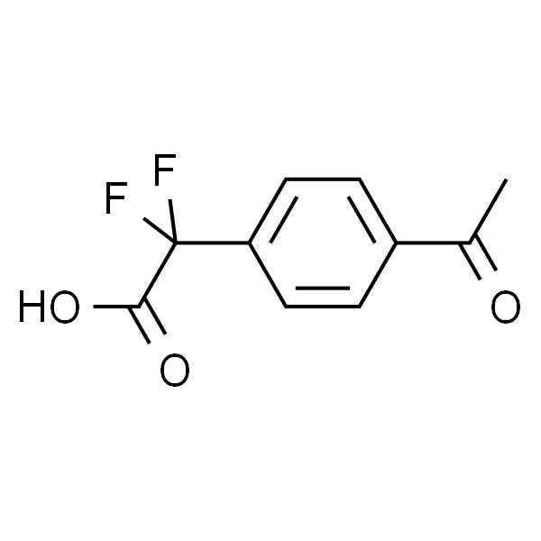 2-(4-乙酰基苯基)-2,2-二氟乙酸