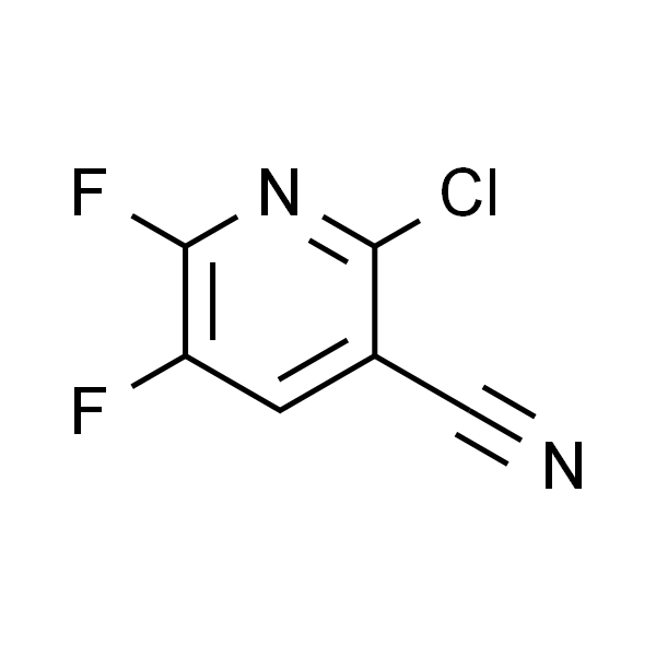 2-氯-5,6-二氟烟腈