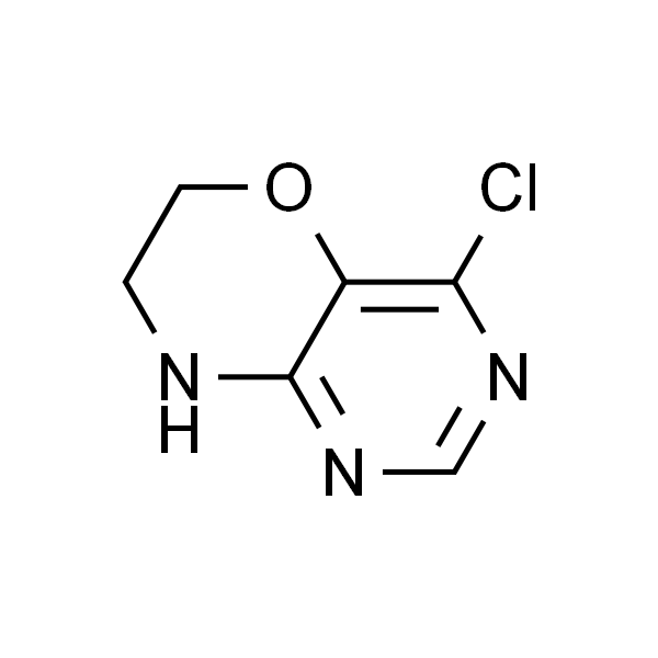 4-氯-6H,7H,8H-嘧啶并[5,4-b][1,4]噁嗪
