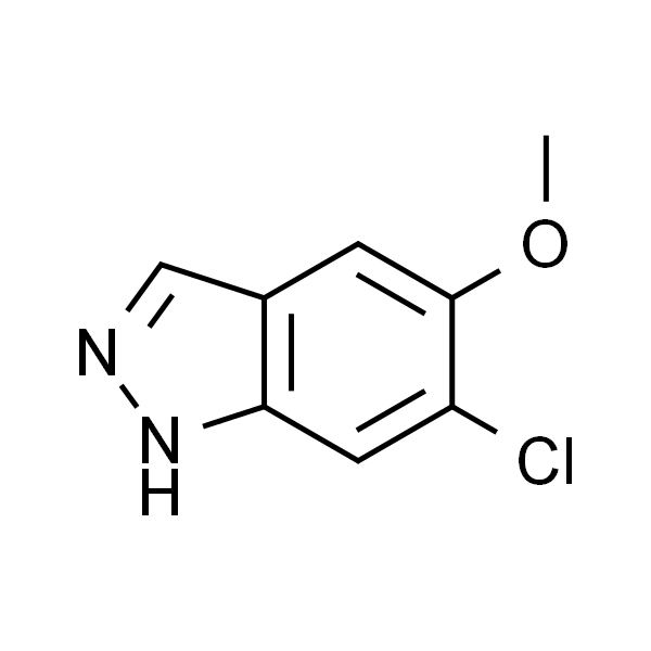 6-Chloro-5-methoxy indazole