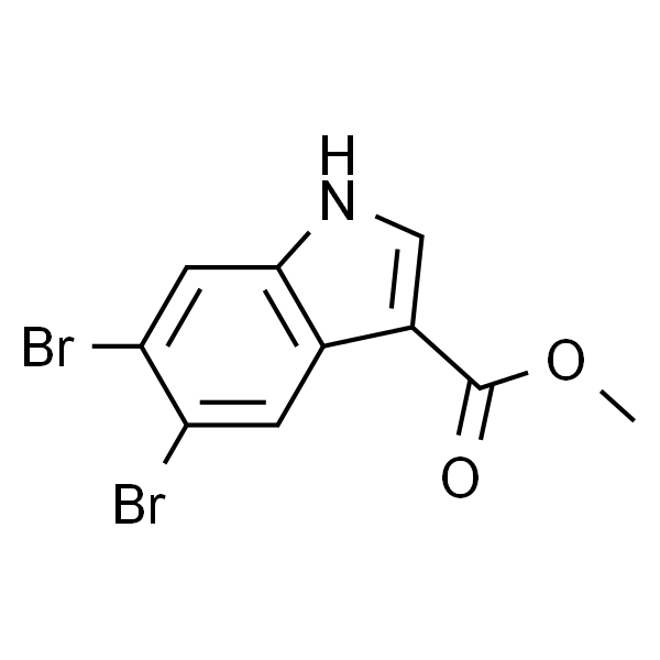 5,6-二溴-1H-吲哚-3-羧酸甲酯