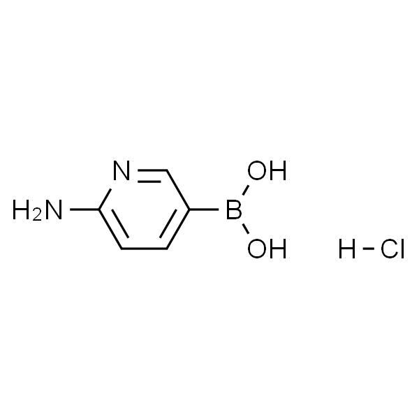 (6-氨基吡啶-3-基)硼酸盐酸盐