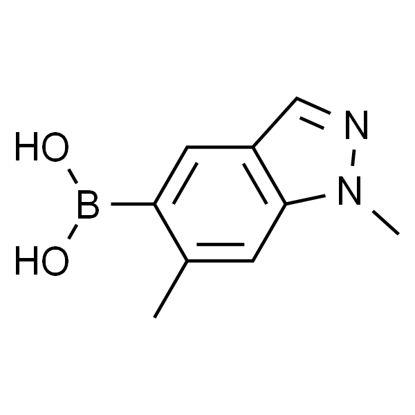 (1,6-二甲基-1H-吲唑-5-基)硼酸