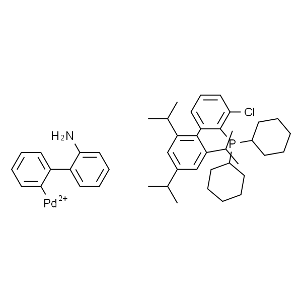 氯(2-二环己基膦基-2 ，4 ，6 -三异丙基-1，1 -联苯基)[2-(2 -氨基-1，1 -联苯)]钯(II)