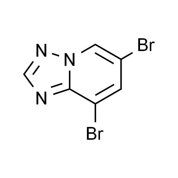 6,8-二溴-[1,2,4]噻唑并[1,5-a]吡啶