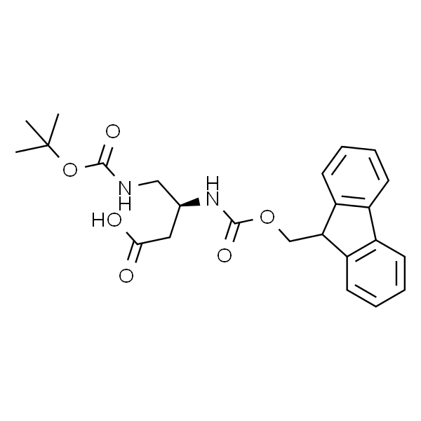 Fmoc-D-Dbu(Boc)-OH