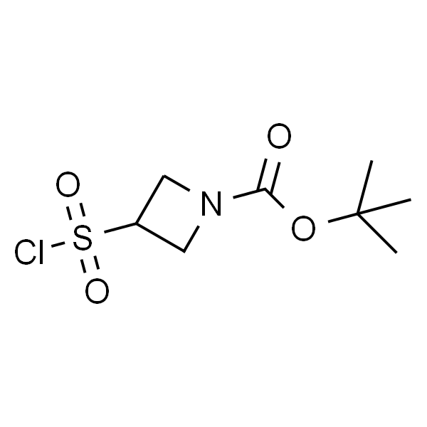 N-Boc-氮杂环丁烷-3-磺酰氯