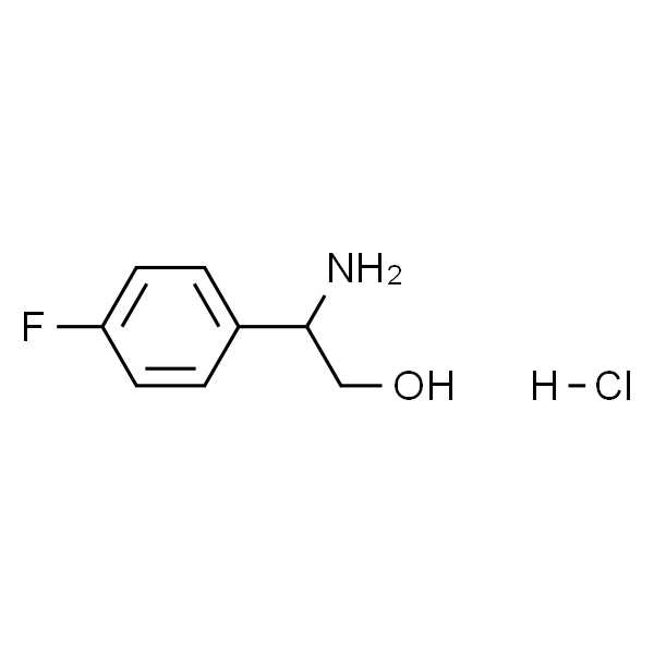 2-氨基-2-(4-氟苯基)乙醇盐酸盐