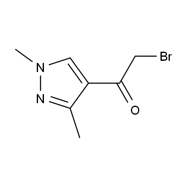 2-溴-1-(1,3-二甲基-1H-吡唑-4-基)乙酮