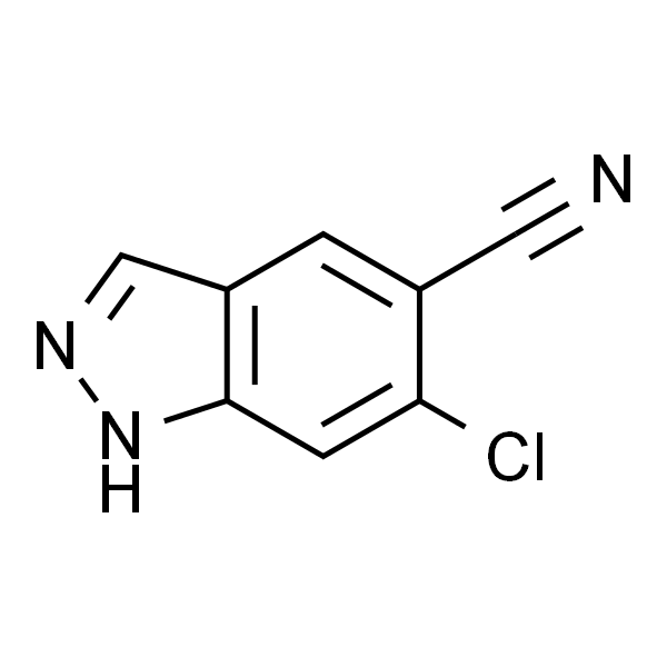 6-氯-1H-吲唑-5-腈