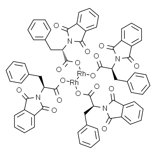 四[N-邻苯二甲酰-(S)-苯丙氨酸]二铑乙酸乙酯加合物