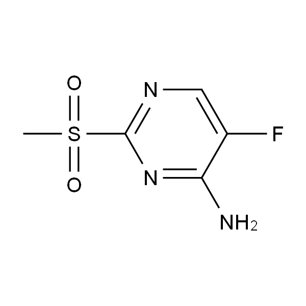 5-氟-2-(甲磺酰基)嘧啶-4-胺