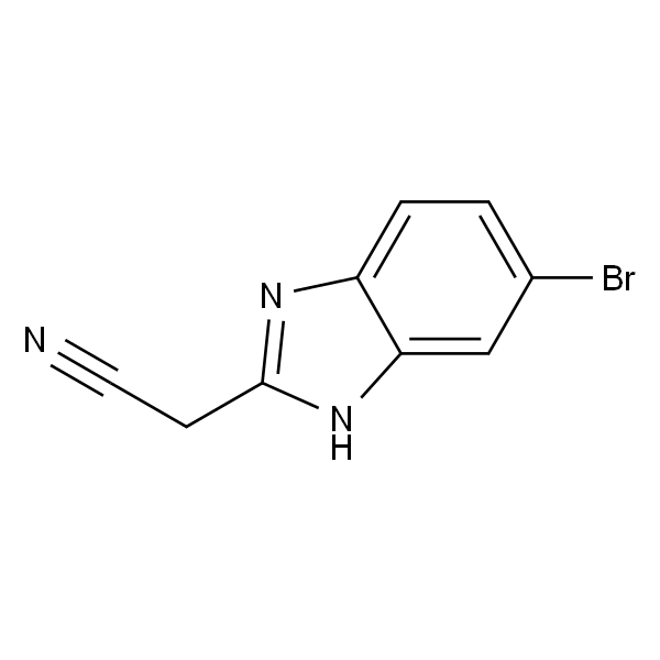 2-(氰基甲基)-5-溴苯并咪唑