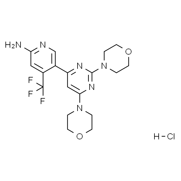 NVP-BKM120 (Hydrochloride)