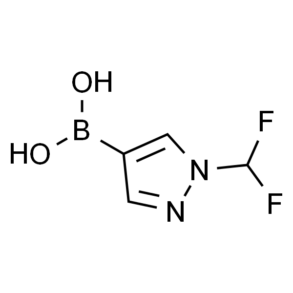 (1-(二氟甲基)-1H-吡唑-4-基)硼酸