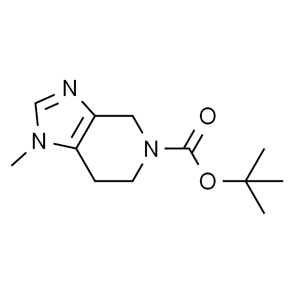 1-甲基-1,4,6,7-四氢-5H-咪唑并[4,5-c]吡啶-5-羧酸叔丁酯