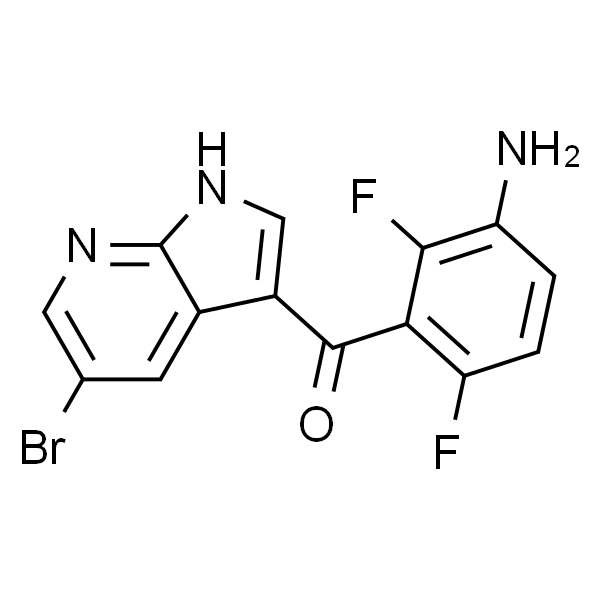 (3-Amino-2,6-difluorophenyl)(5-bromo-1H-pyrrolo[2,3-b]pyridin-3-yl)methanone
