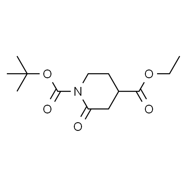 1-Boc-2-氧代哌啶-4-甲酸乙酯