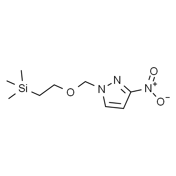 3-硝基-1-[[2-(三甲基硅基)乙氧基]甲基]-1H-吡唑