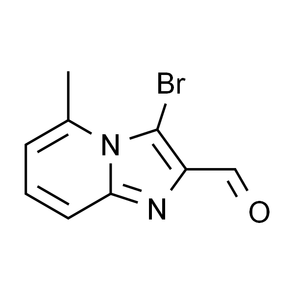 3-溴-5-甲基咪唑并[1,2-a]吡啶-2-甲醛