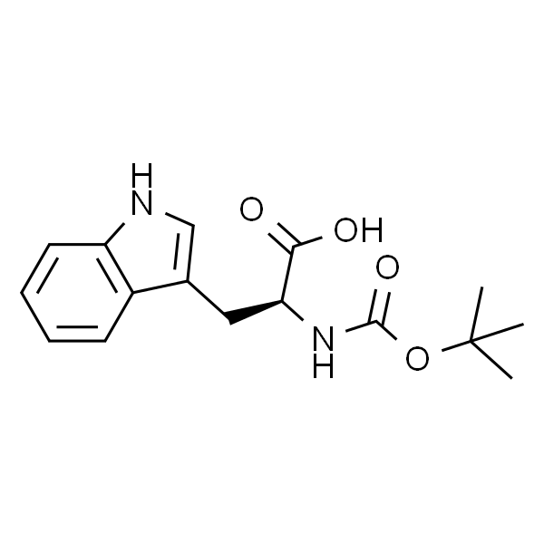 N-叔丁氧羰基-L-色氨酸