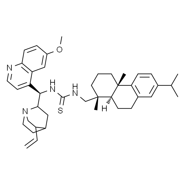 N-[(9R)-6'-Methoxycinchonan-9-yl]-N'-[[(1R,4aS,10aR)-1,2,3,4,4a,9,10,10a-octahydro-1,4a-dimethyl-7-isopropyl-1-phenanthrenyl]methyl]thiourea