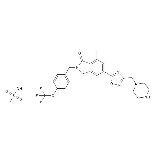 AZD-8529 mesylate